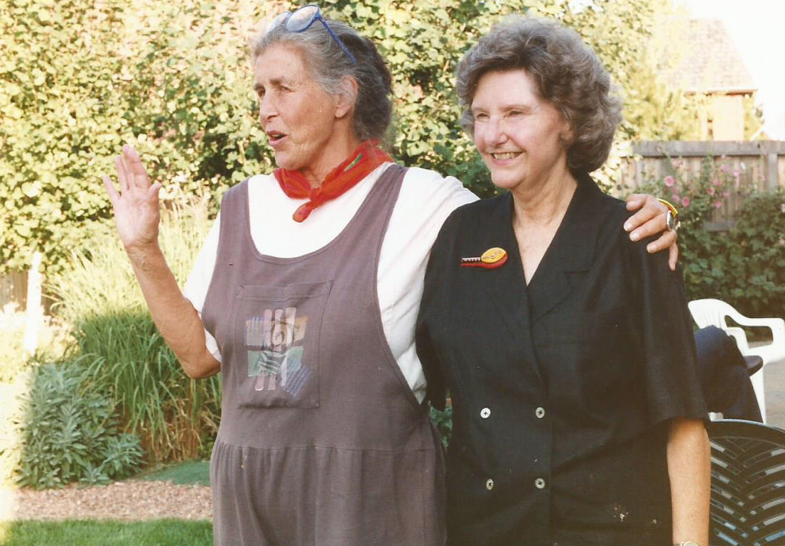 Neltje and Donna Forbes